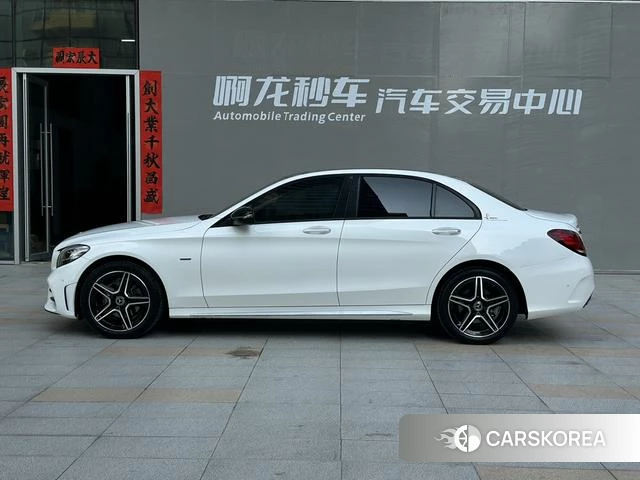 Mercedes-Benz C-class 2021 Белый из Китая, фото 2