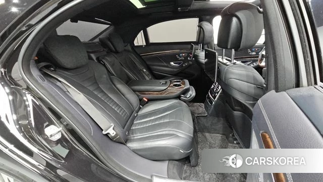 Mercedes-Benz S-Class W222 2018 Черный из Кореи, фото 2