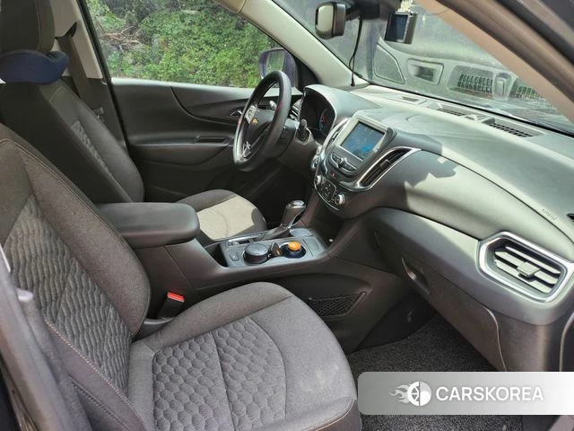 Chevrolet (GM Daewoo) Equinox 2018 Серый из Кореи, фото 2