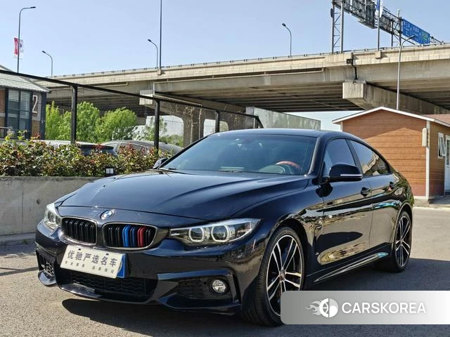 BMW 4 series 2020 Синий из Китая, фото 2