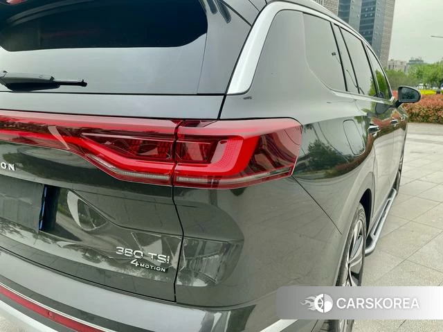 Volkswagen Talagon 2024 Черный из Китая, фото 2