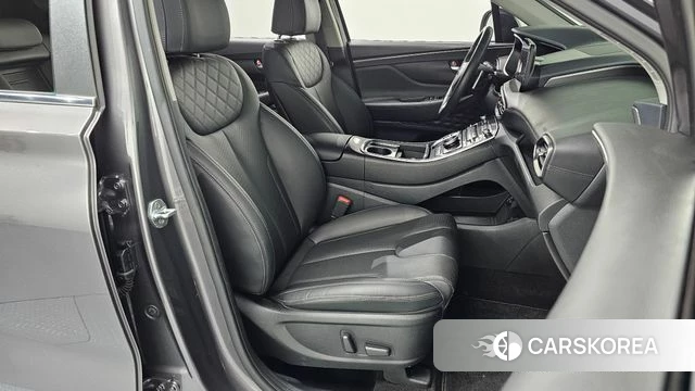 Hyundai The New Santa Fe 2022 Серый из Кореи, фото 2