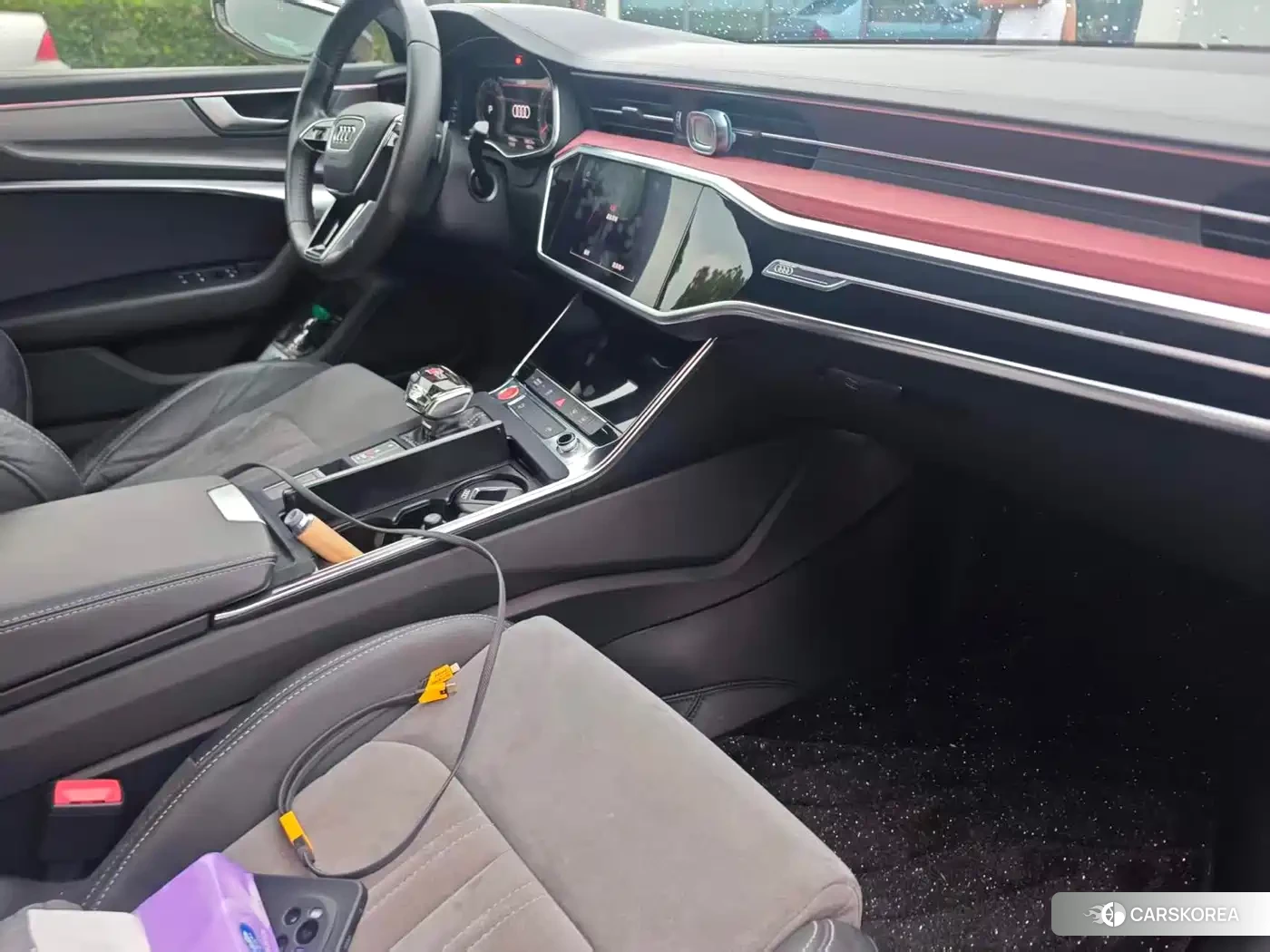 Audi A6L 2020 Черный из Китая, фото 2