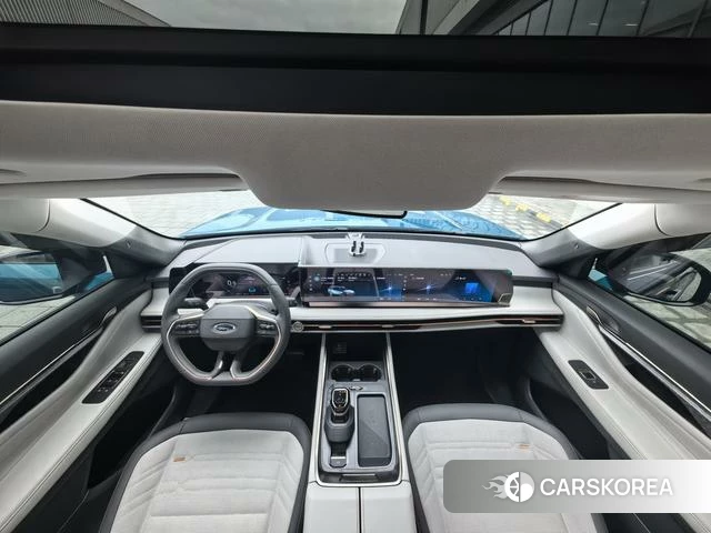Ford Edge 2023 Синий из Китая, фото 2