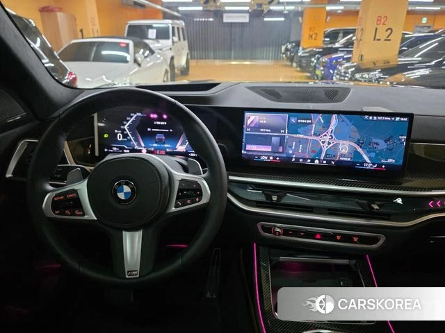 BMW X7 (G07) 2025 Черный из Кореи, фото 2