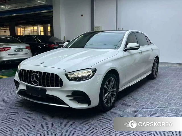 Mercedes-Benz E-Class 2021 Белый из Китая, фото 2