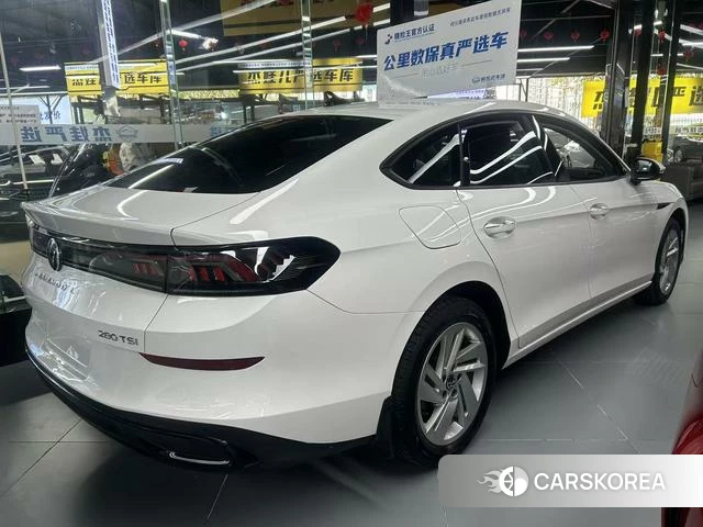 Volkswagen Lamando 2022 Белый из Китая, фото 2