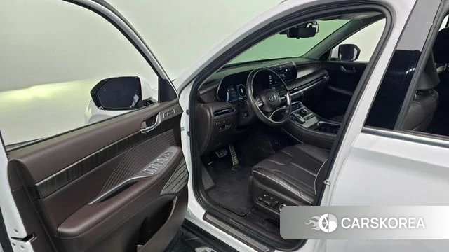 Hyundai The New Palisade 2022 Белый из Кореи, фото 2