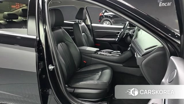 Hyundai Sonata (DN8) 2022 Черный из Кореи, фото 2