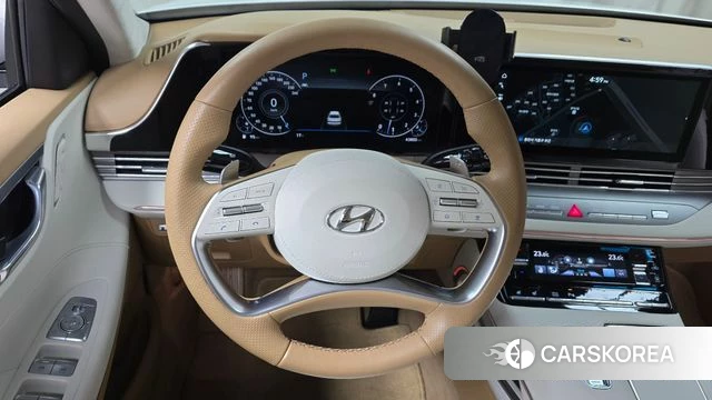 Hyundai The New Grandeur IG 2020 Белый из Кореи, фото 2