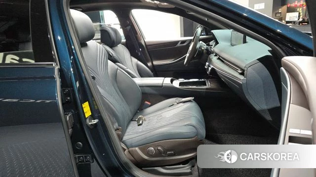 Genesis G80 (RG3) 2021 Синий из Кореи, фото 2