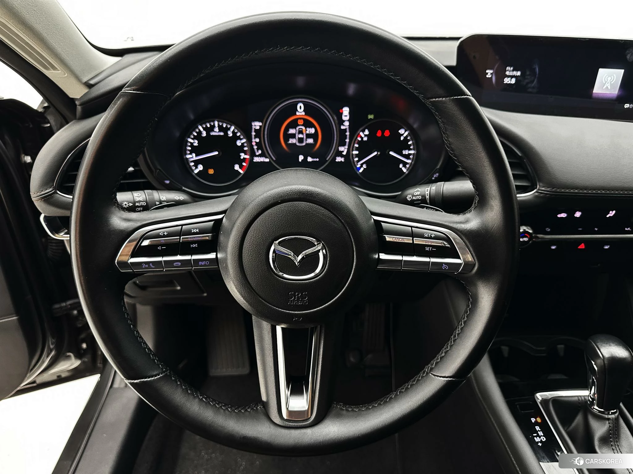 Mazda 3 2021 Темно-серый из Китая, фото 2
