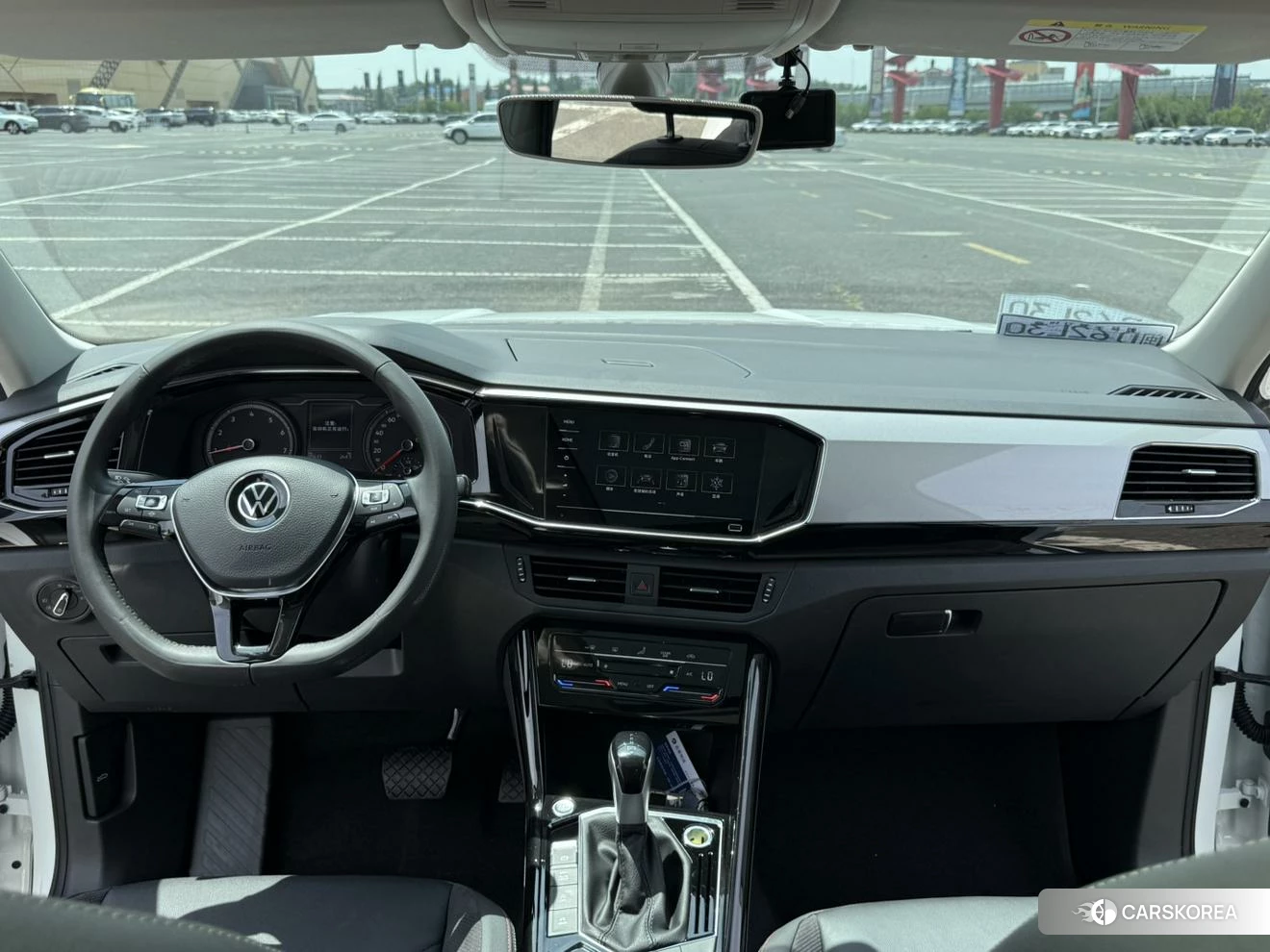Volkswagen Tayron 2021 Белый из Китая, фото 2
