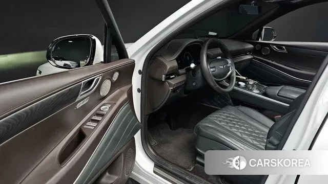 Genesis GV80 2023 Белый из Кореи, фото 2