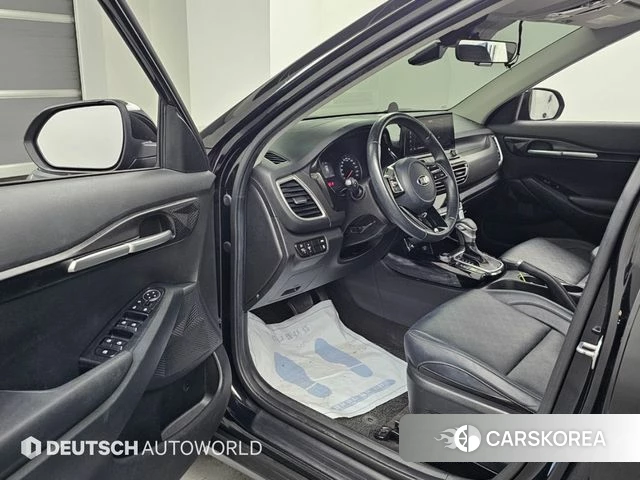 Kia Seltos 2020 Черный из Кореи, фото 2