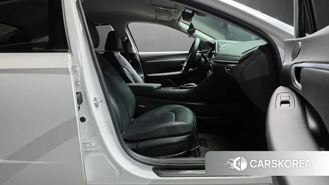 Hyundai Sonata (DN8) 2020 Белый из Кореи, фото 2