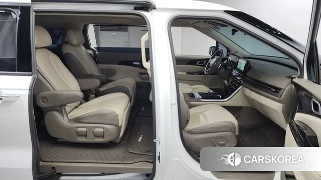 Kia Carnival 4th generation 2021 Белый из Кореи, фото 2