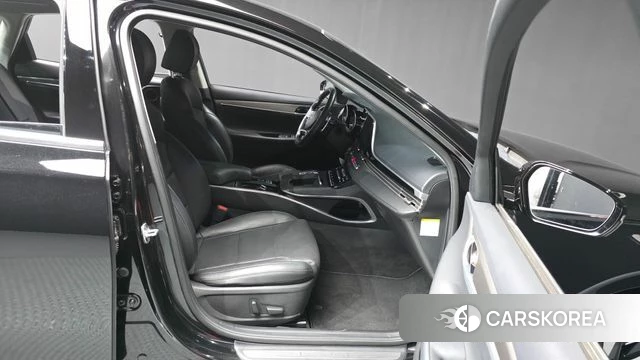 Hyundai The New Grandeur IG Hybrid 2021 Черный из Кореи, фото 2