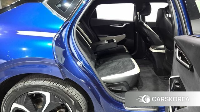 Kia EV6 2021 Синий из Кореи, фото 2
