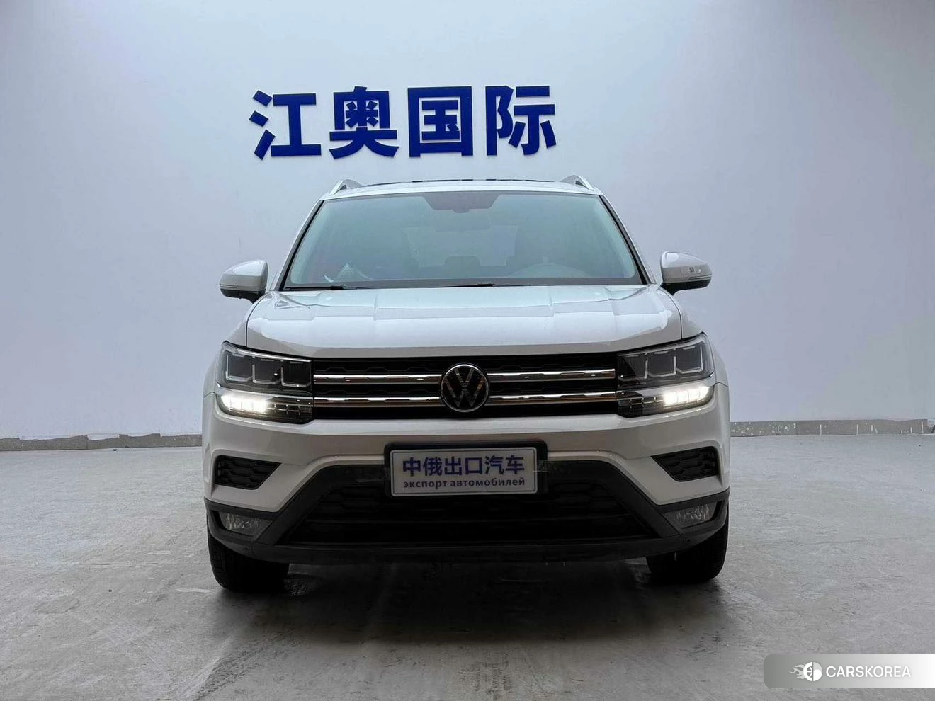 Volkswagen Tharu 2020 Белый из Китая, фото 2