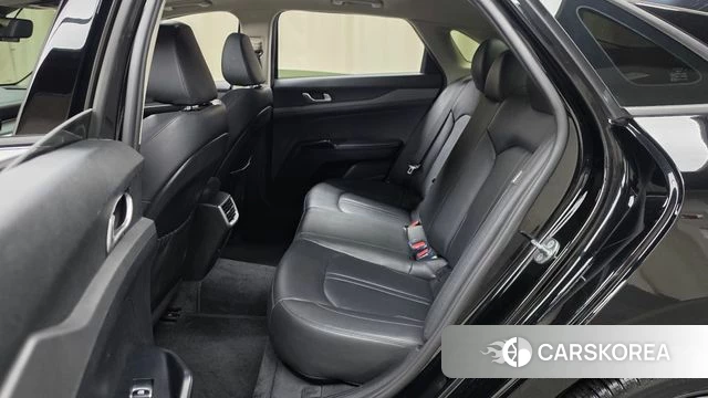 Kia K5 3rd generation 2022 Черный из Кореи, фото 2