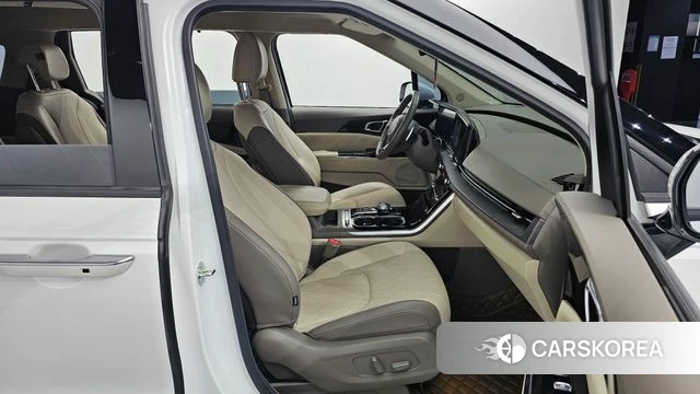 Kia Carnival 4th generation 2022 Белый из Кореи, фото 2