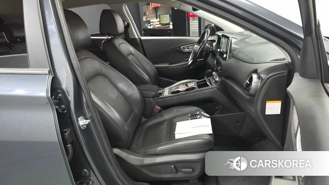 Hyundai Kona Electric 2019 Серый из Кореи, фото 2