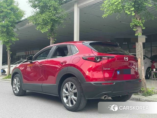 Mazda CX-30 2020 Красный из Китая, фото 2
