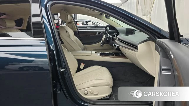Genesis G80 (RG3) 2020 Синий из Кореи, фото 2