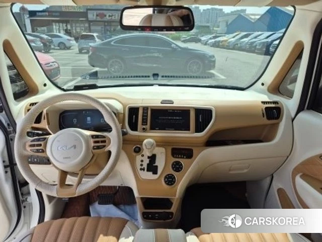 Kia The New Kia Ray 2023 Белый из Кореи, фото 2