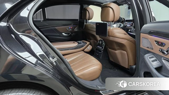 Mercedes-Benz S-Class W222 2018 Черный из Кореи, фото 2
