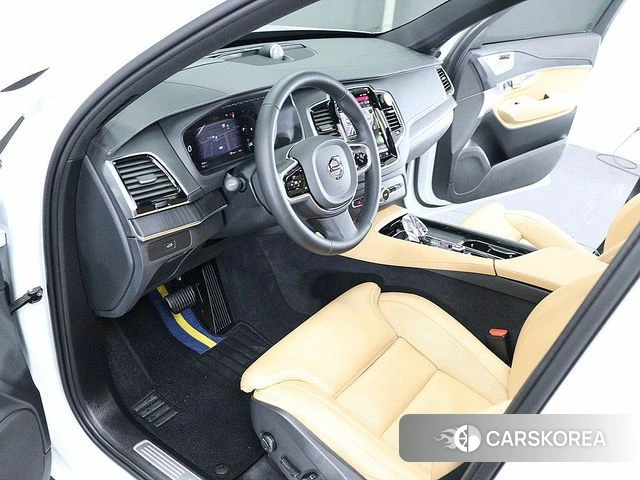 Volvo XC90 second Generation 2024 Белый из Кореи, фото 2