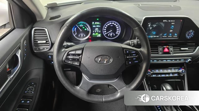Hyundai Grandeur IG Hybrid 2018 Белый из Кореи, фото 2