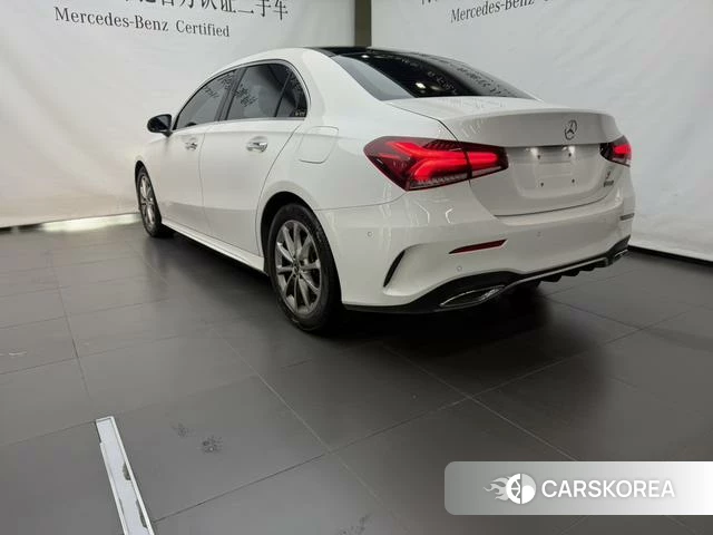 Mercedes-Benz A-Class 2021 Белый из Китая, фото 2