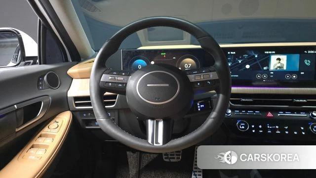Hyundai Sonata D Edge (DN8) 2026 Белый из Кореи, фото 2