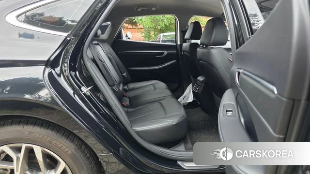 Hyundai Sonata (DN8) 2021 Черный из Кореи, фото 2
