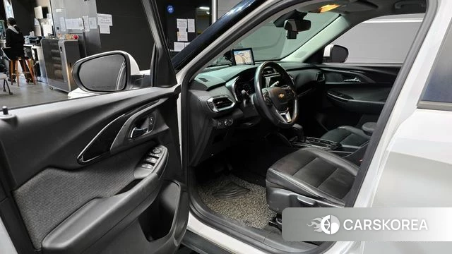 Chevrolet (GM Daewoo) Trailblazer 2020 Белый из Кореи, фото 2