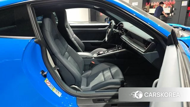 Porsche 911(992) 2022 Синий из Кореи, фото 2