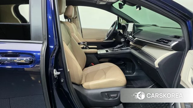 Toyota Sienna 4th Generation 2021 Синий из Кореи, фото 2