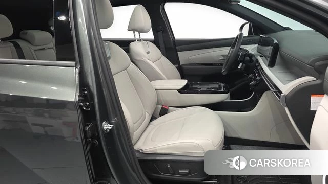 Hyundai The New Tucson Hybrid (NX4) 2024 Серый из Кореи, фото 2