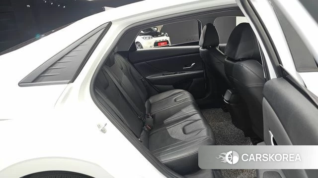 Hyundai Avante (CN7) 2020 Белый из Кореи, фото 2
