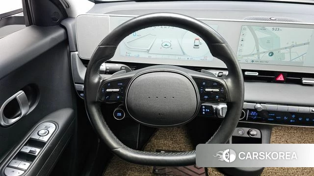 Hyundai Ionic 5 2023 Серебристо-серый из Кореи, фото 2