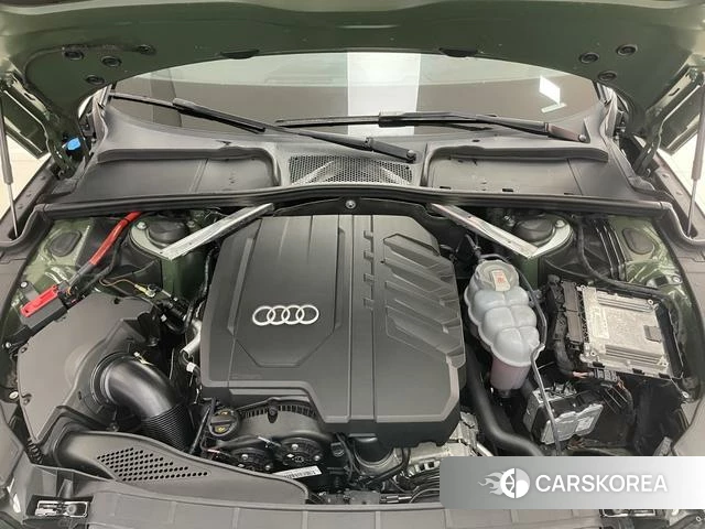 Audi A5 2024 Зеленый из Китая, фото 2