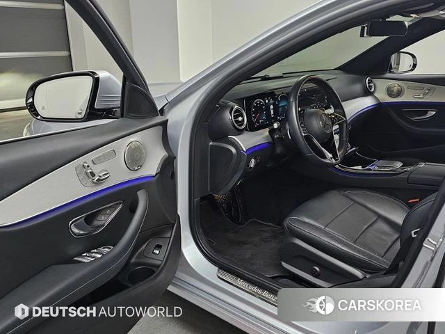 Mercedes-Benz E-Class W213 2020 Серебристо-серый из Кореи, фото 2