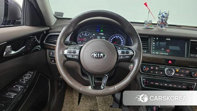 Kia Come New K7 2018 Серый из Кореи, фото 2