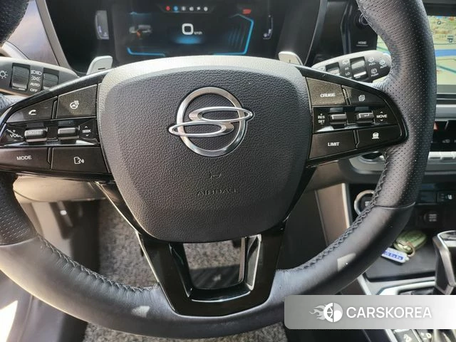 Ssangyong Beautiful Korando 2020 Черный из Кореи, фото 2