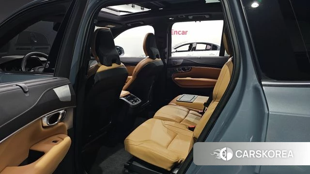 Volvo XC90 second Generation 2023 Небесно-голубой из Кореи, фото 2