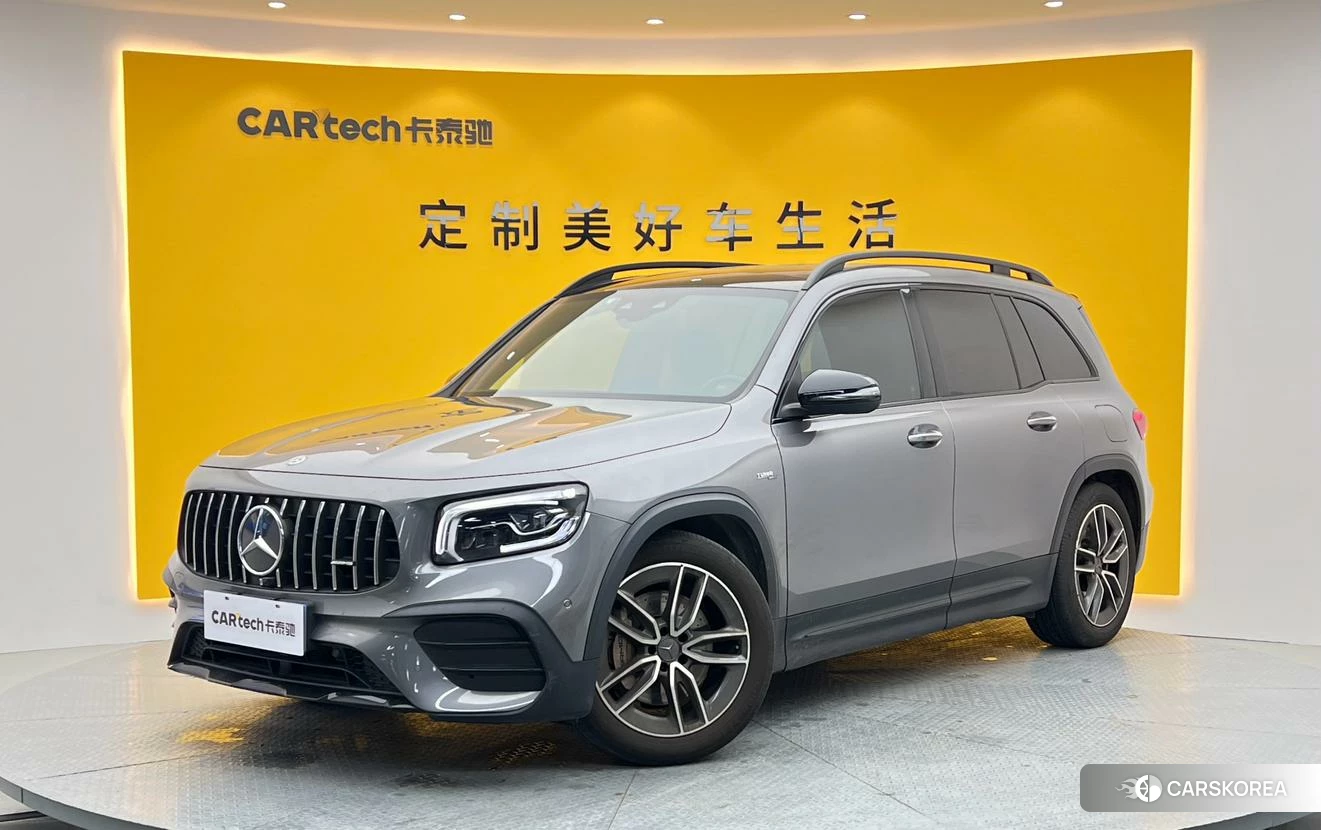 Mercedes-Benz AMG GLB 2021 Темно-серый из Китая, фото 2