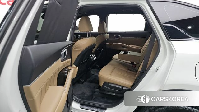Kia The New Sorento 4th Generation 2024 Белый из Кореи, фото 3