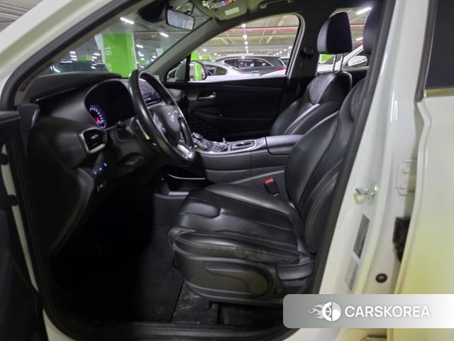 Hyundai The New Santa Fe 2020 Белый из Кореи, фото 2